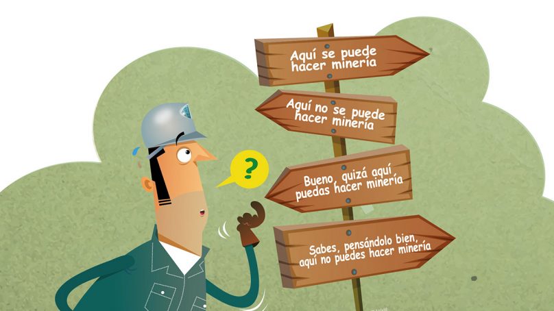 Cabeceras de cuenca, ¿una caja de Pandora para la minería?