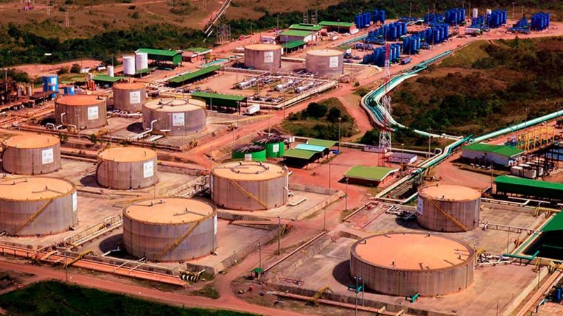 Producción petrolera de Frontera en picada por su retiro del Lote 192