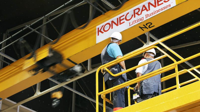 Grúas Konecranes estarán presentes en proyecto de US$1,500 millones Mina Justa