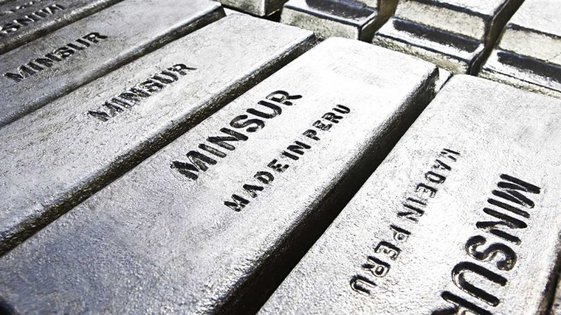 Ganancias de Minsur se disparan por mejores desempeños de estaño y oro