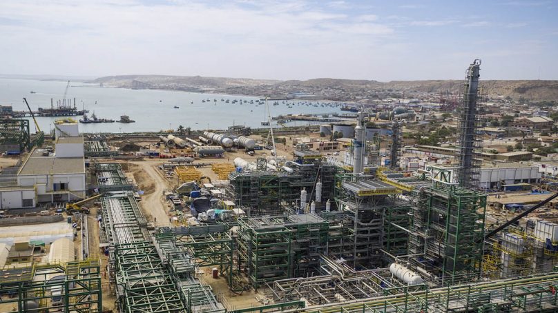 77% de avance: Refinería de Talara, en cuenta regresiva a su estreno en 2021