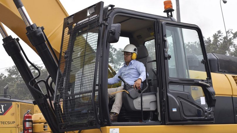 Tecsup: Especialistas en Mantenimiento de Maquinaria Pesada ganan US$25,000 al año en promedio