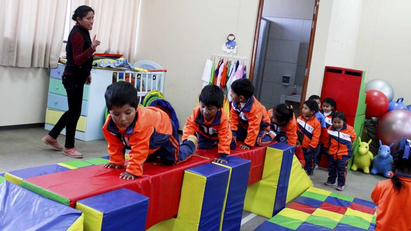 Centro de estimulación temprana de Antapaccay, en Espinar, fortalece habilidades de 200 niños