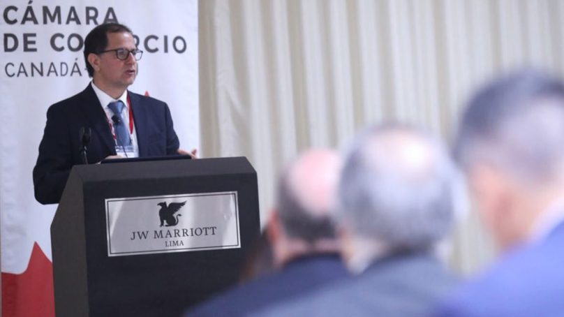 Ministro Francisco Ísmodes: Gobierno busca “recuperar la confianza de las poblaciones”