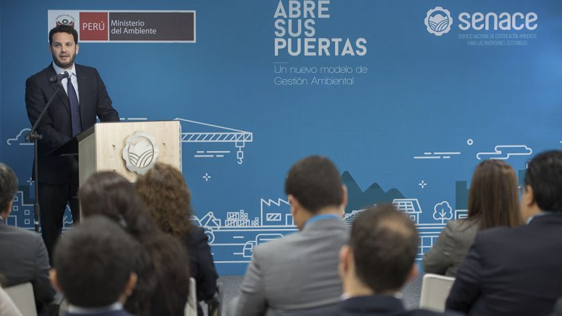 “Al bicentenario, el Senace será el único organismo que evalúe los EIA de los grandes proyectos del país”