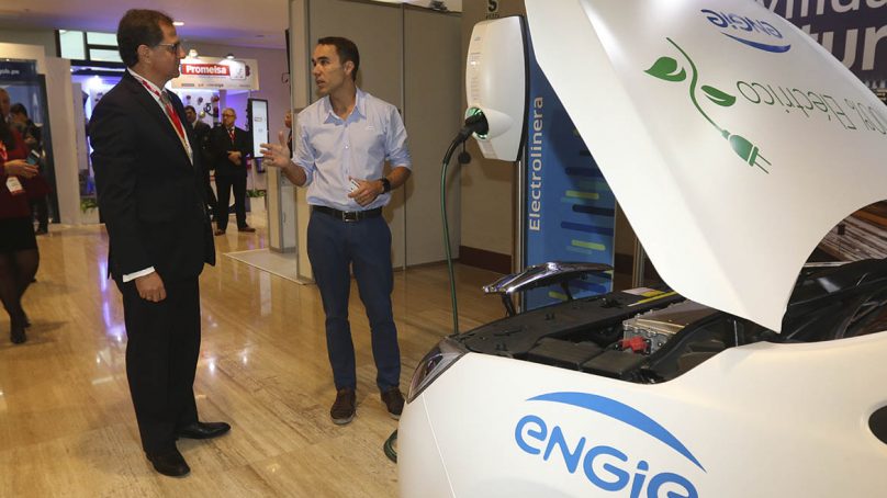 ENGIE y el Minem preparan para el ingreso del transporte eléctrico
