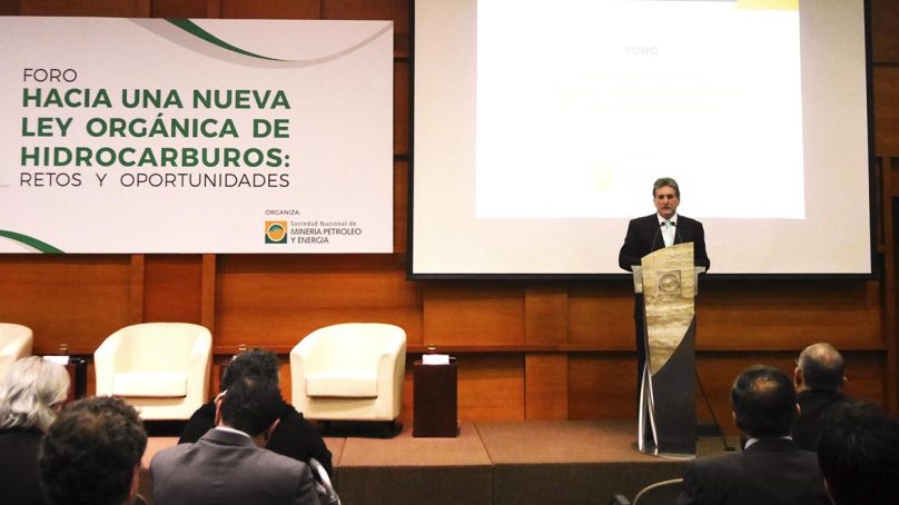 Minem, Perupetro y SNMPE piden que Congreso apruebe, de una vez, nueva Ley Orgánica de Hidrocarburos