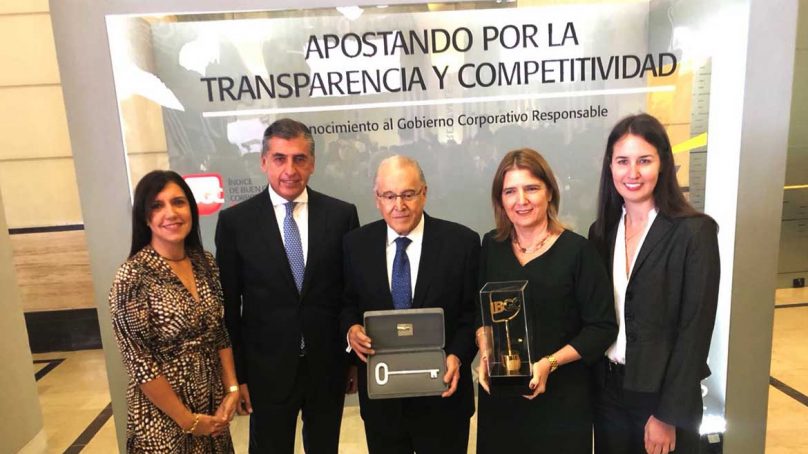 BVL reconoce por sexta vez a Ferreycorp por el mejor Gobierno Corporativo