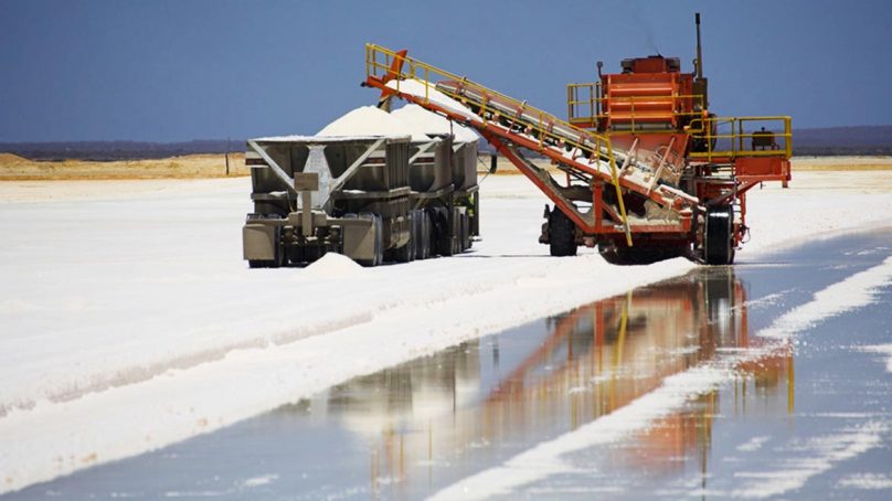 Exportaciones chilenas de carbonato de litio alcanzan las nubes