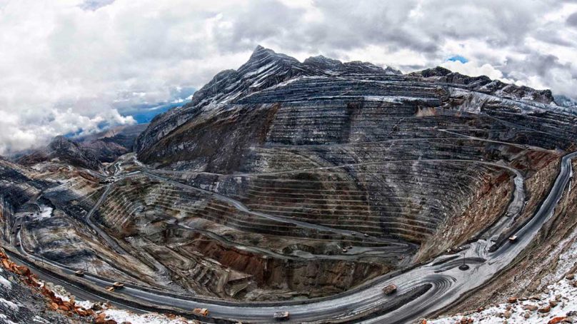Antamina es el tercer productor mundial de cobre equivalente, por detrás de Grasberg y Escondida