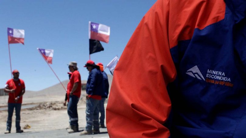Chile: Minera Escondida entrega nueva oferta para evitar huelga