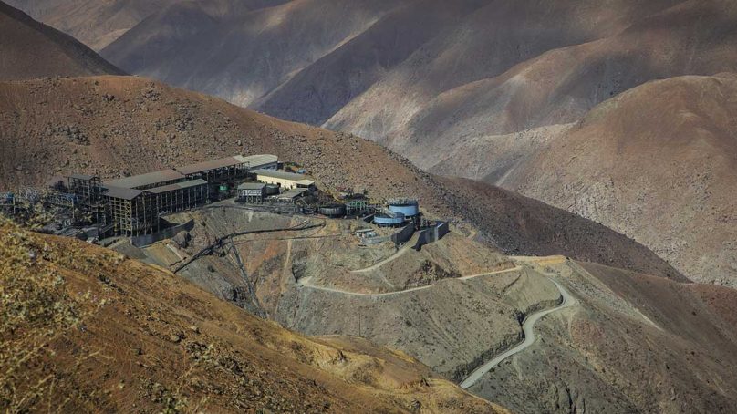 Nexa Resources inicia perforaciones en región de Orcocobre, en el área de Topará Norte de Cerro Lindo