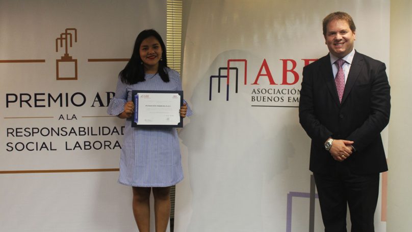ABE certifica como “socio emprendedor” a Fundición Ferrosa por sus buenas prácticas corporativas