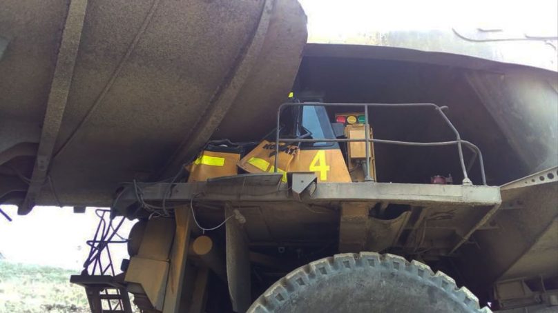 Accidente entre dos camiones mineros habría acontecido en Lagunas Norte, de Barrick