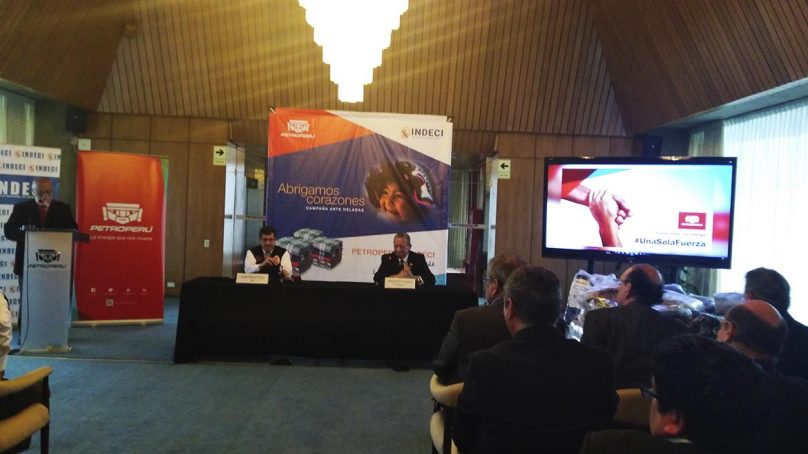 Petroperú e Indeci “abrigan corazones” en Puno, Moquegua, Pasco y Lima