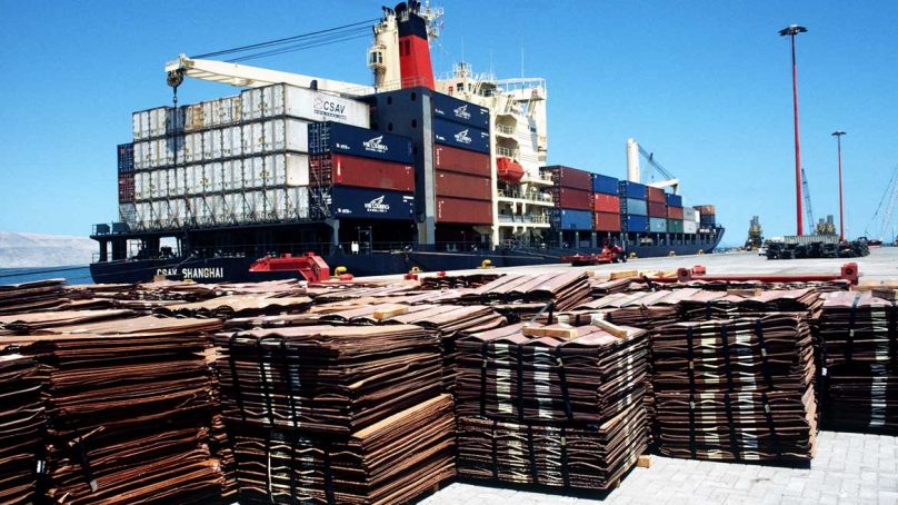 Precio del cobre vuelve a caer, pese a ello logró un aumento de 1% esta semana