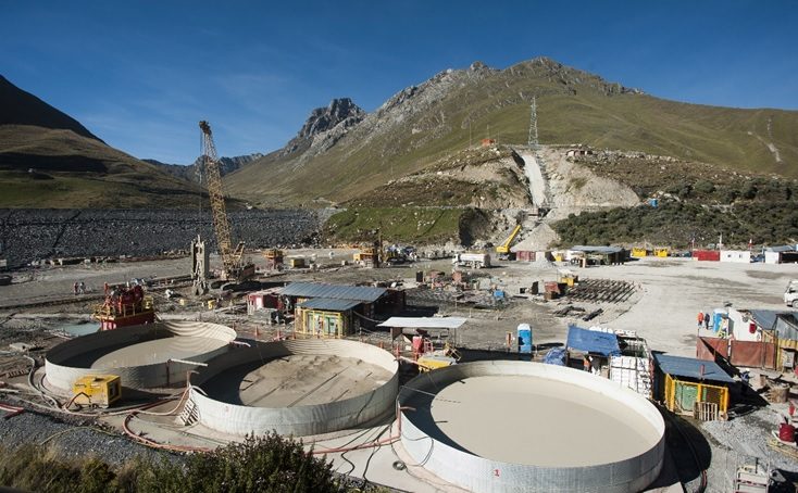 Soletanche Bachy Perú y la construcción del muro de concreto plástico en Antamina
