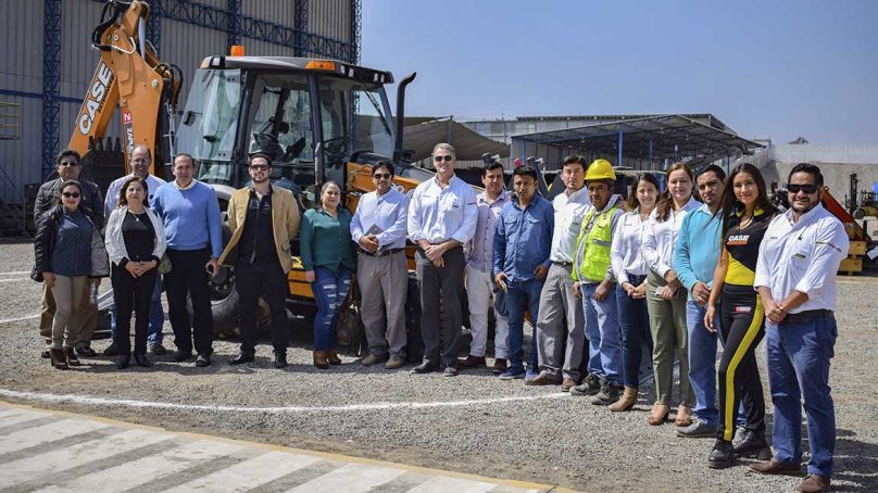 Zapler realizó su primer “open house” para la marca CASE