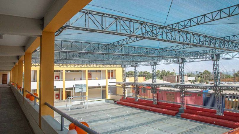 La Libertad: Inauguran colegio con obras por impuestos de Ferreyros