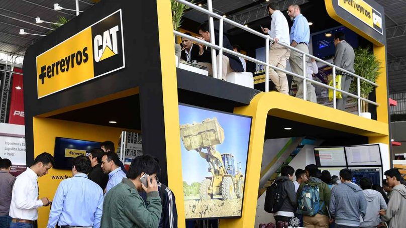 Destacada participación de empresas Ferreycorp en Expomina 2018