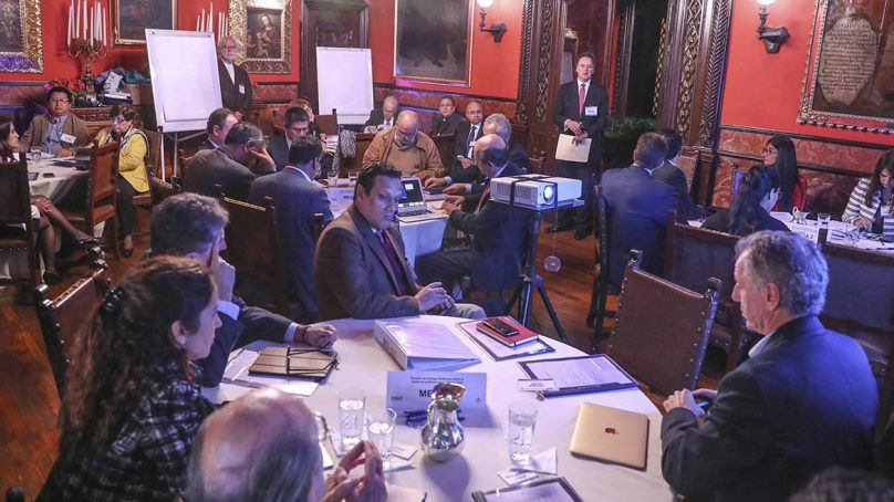 Centro de Convergencias y Buenas Prácticas Minero-Energéticas desarrolló su primer taller de trabajo