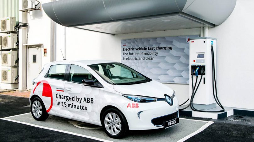 ABB lanzará primer cargador rápido para autos eléctricos en Perú