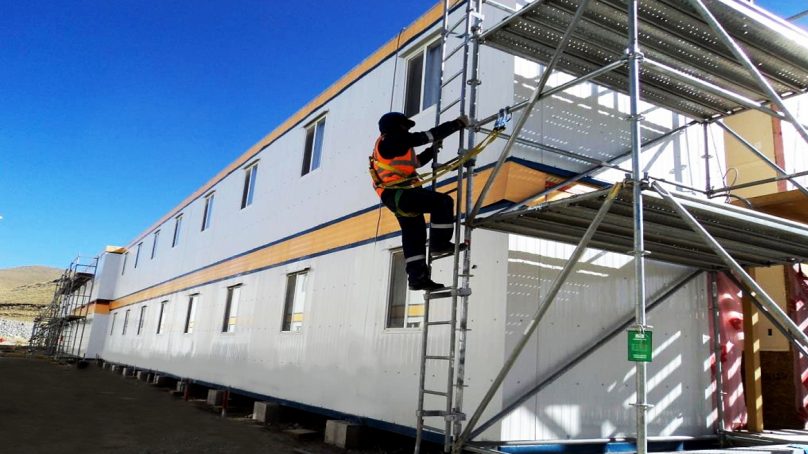 Construir el campamento de Quellaveco demandará US$ 53 mlls. y de Mina Justa US$ 21 mlls.
