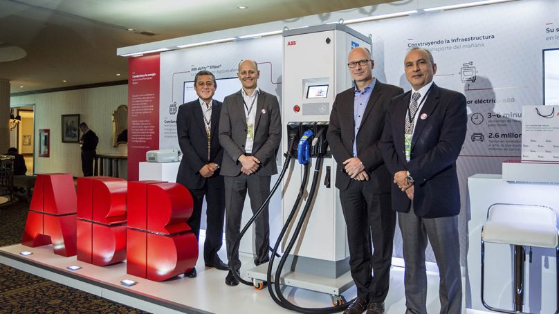Gigante ABB solo tiene tiempo para dos asuntos: electromovilidad y transformación digital