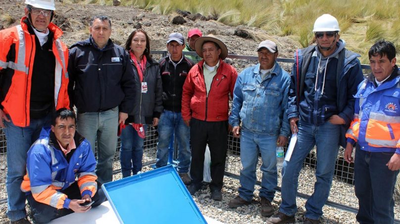 Barrick Gold Corp. instala sistema de agua potable para 52 familias de Las Achiras, en La Libertad