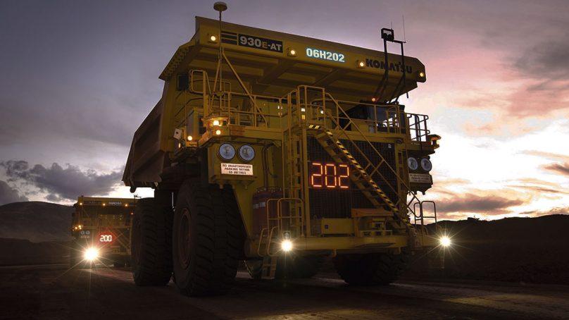 Compañía Minera Antamina instalará sistemas antifatiga GuardVant en sus 120 camiones mineros