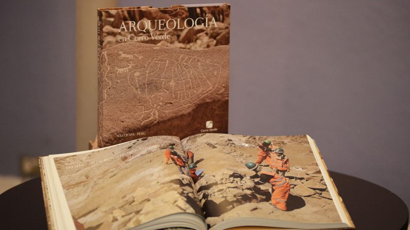 La arqueología en minera Cerro Verde es compilada en un lujoso libro