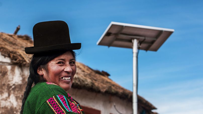 Paneles solares de Ergon Perú beneficiarán a más de 600 mil peruanos de localidades aisladas