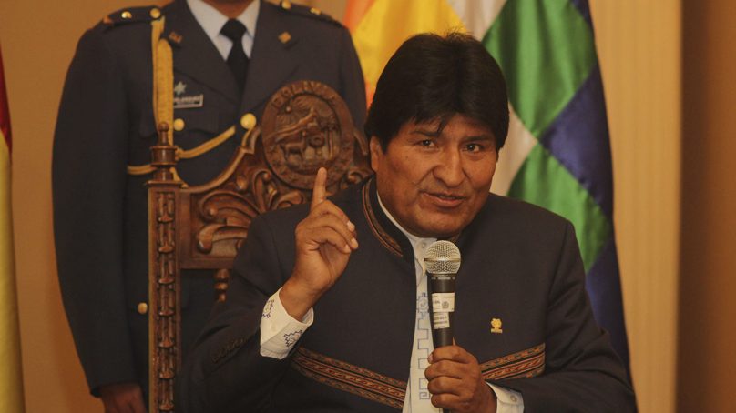 Evo Morales: “Bolivia pondrá el precio de baterías de litio en todo el mundo”