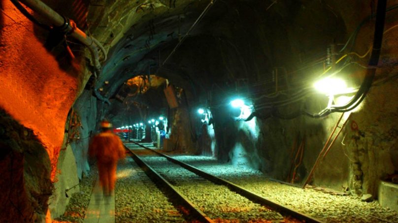 Ocho mineros resultan heridos tras derrumbe en Mina Condestable