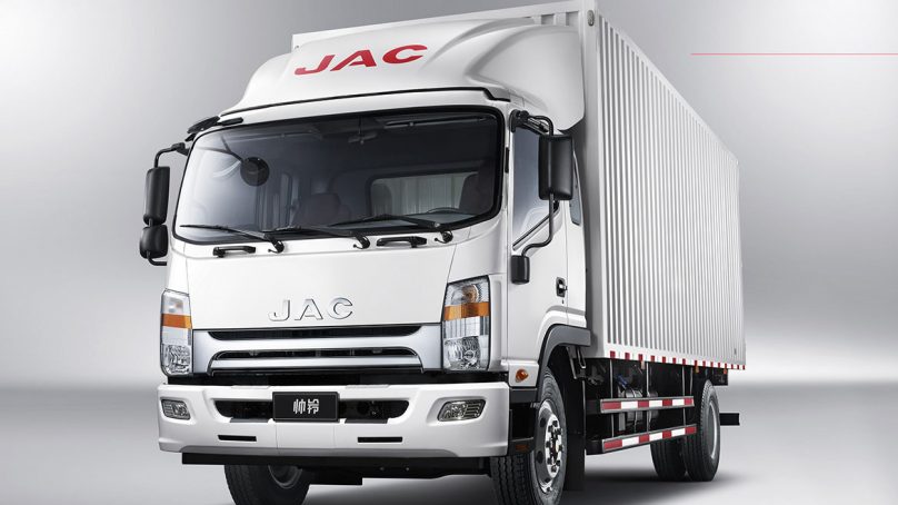 Modelo HFC1120, el camión más vendido en el Perú de la marca china JAC