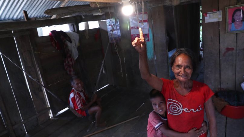 Proyectos de electrificación rural en Cajamarca serán transferidos a concesionarias