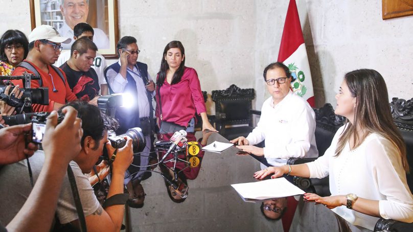 Implantan comité en Arequipa para absolver dudas sobre proyectos mineros y energéticos