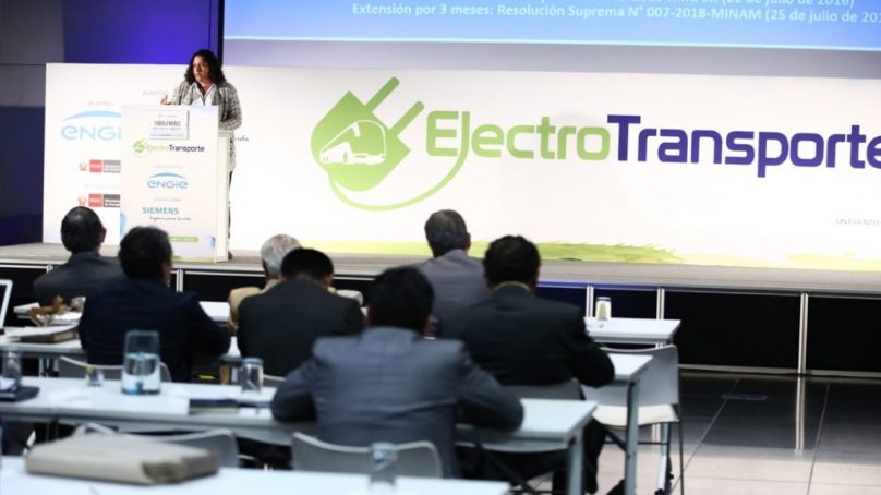 Minam: Perú planea adoptar la electromovilidad con mototaxis eléctricos