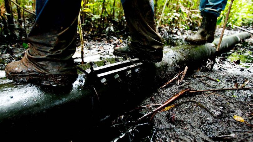 Fuga de crudo: Petroperú advierte abertura de 25 cm en oleoducto norperuano