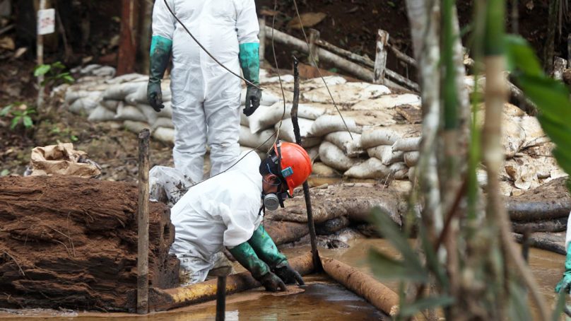 Petroperú detecta fuga menor de petróleo en Oleoducto, sismo sería la causa