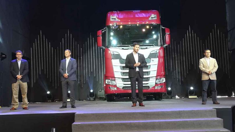 Scania presentó su nueva generación de camiones en Perú