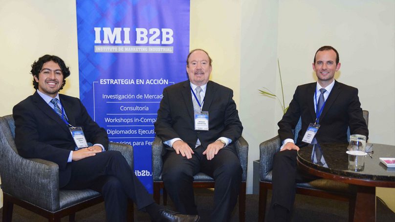 “Hemos logrado una comunidad de ejecutivos B2B en el Perú”: IMI