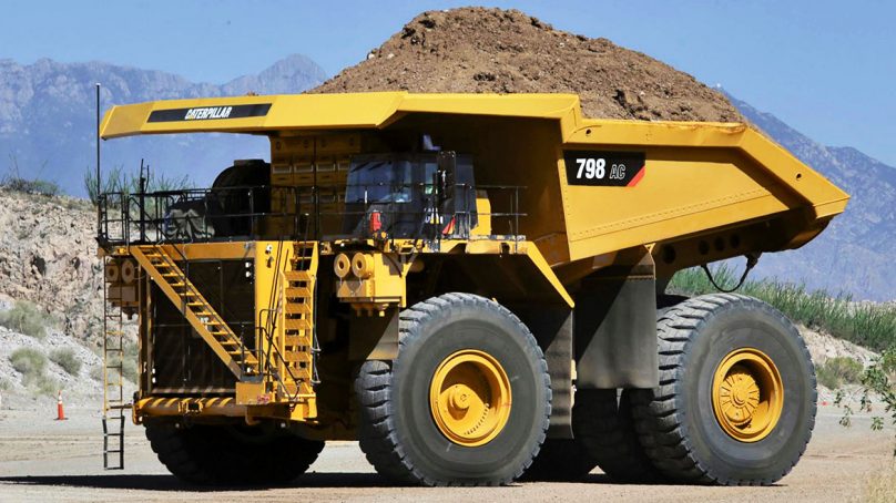 Caterpillar extiende sus opciones de accionamiento eléctrico con los modelos 798 AC y 796 AC