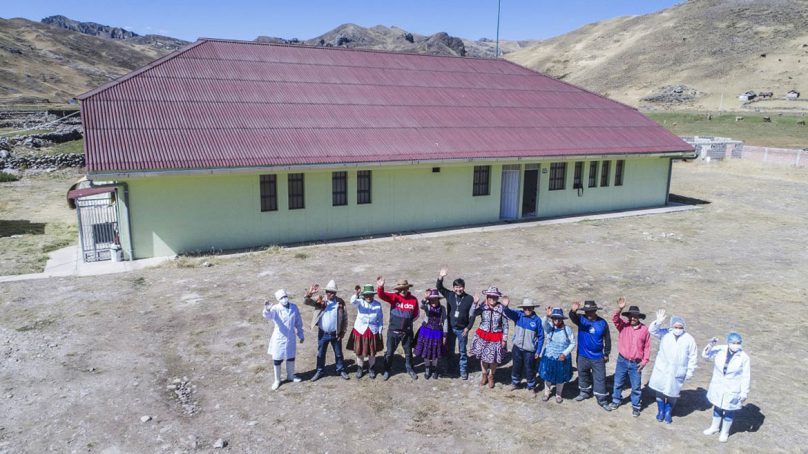 Premian a Hudbay Perú por su programa de desarrollo agropecuario en Chumbivilcas