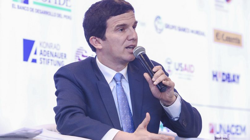 Viceministro Incháustegui: “15 proyectos mineros iniciarían su construcción en próximos tres años”