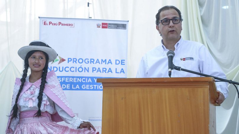 Ministro Ísmodes anuncia creación de Comité de Gestión e Información Minero Energético en Apurímac