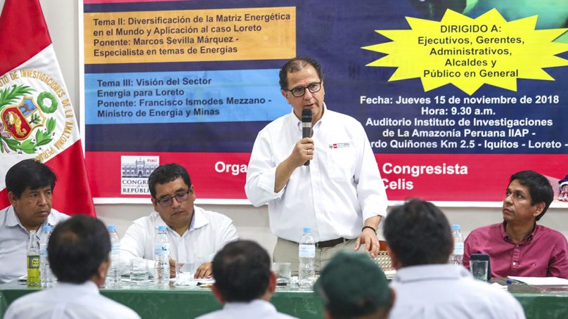 Loreto: MEM formará grupo técnico para solucionar problema energético en la región