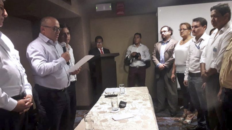 MEM instala Comisión Regional para la Transparencia en las Industrias Extractivas en Loreto