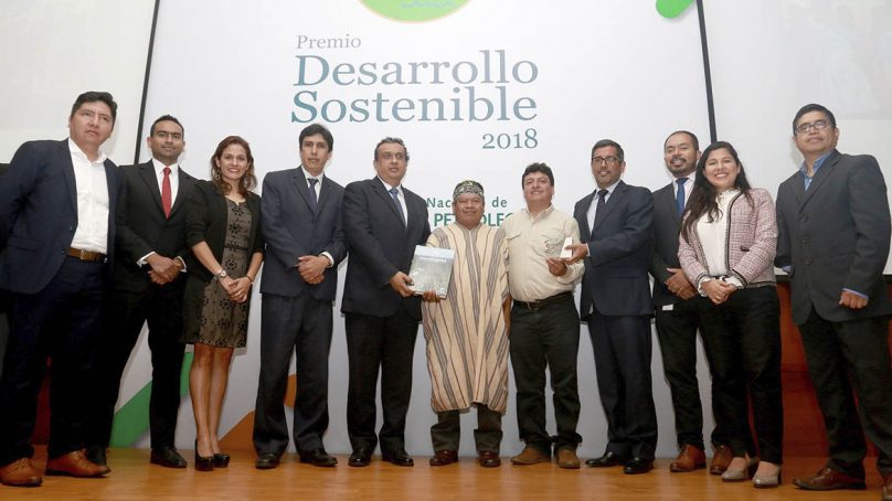 Premian a Repsol por su programa de gestión sostenible en Reserva Comunal Machiguenga