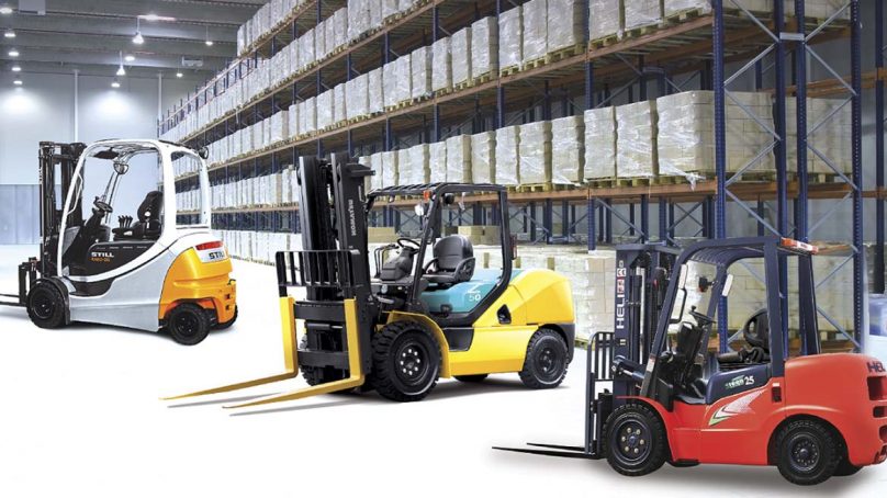Dercomaq lidera importación de equipos para movimiento de carga